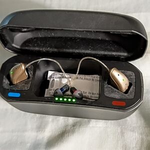 JABRA Wireless Hearing Devises. with Charging Case